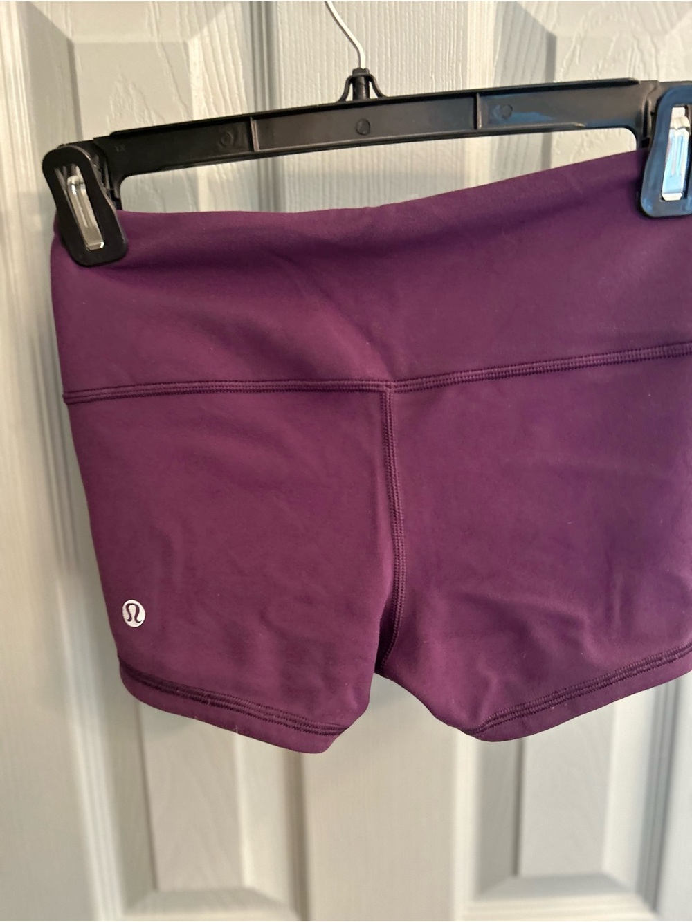 lululemon athletica Black Shorts with Purple Lining - Picture 4 of 4